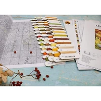 LetiStitch A Friend for Little Fox Counted Cross Stitch Kit