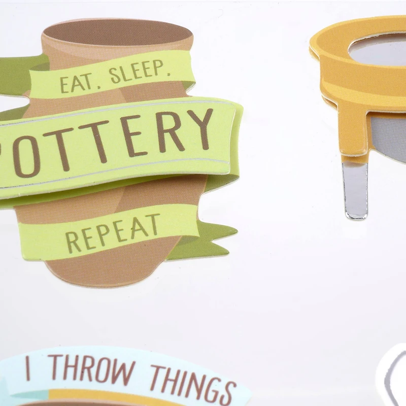 Pottery Stickers by Recollections™