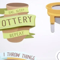 Pottery Stickers by Recollections™