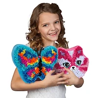 12 Pack: PlushCraft™ Fabric by Number Unicorn Pillow Kit