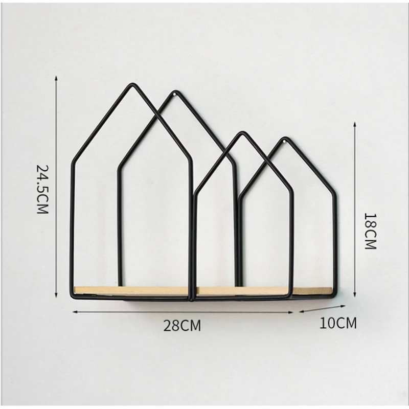 Houses Wall Hanging Bathroom Storage