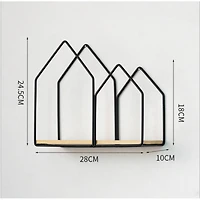 Houses Wall Hanging Bathroom Storage