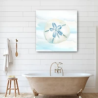 Great Blue Sea XI Canvas Giclee