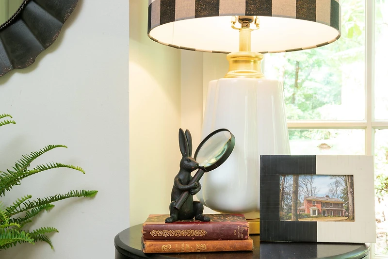 Hello Honey® Black & White 4" x 6" Photo Frame