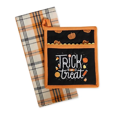 DII® Trick or Treat Potholder Gift Set