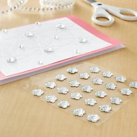 12 Packs: 30 ct. (360 total) Mini Flower Bling Stickers by Recollections™