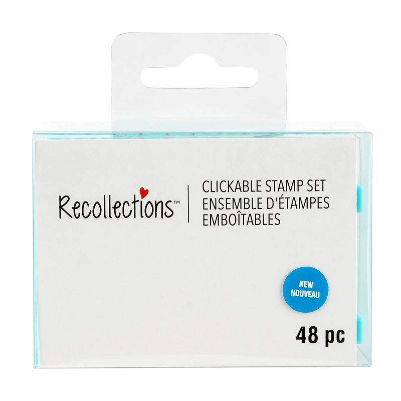 Uppercase Clickable Stamp Set by Recollections™