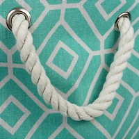 DII® Large Round Stained Glass Polyester Bin