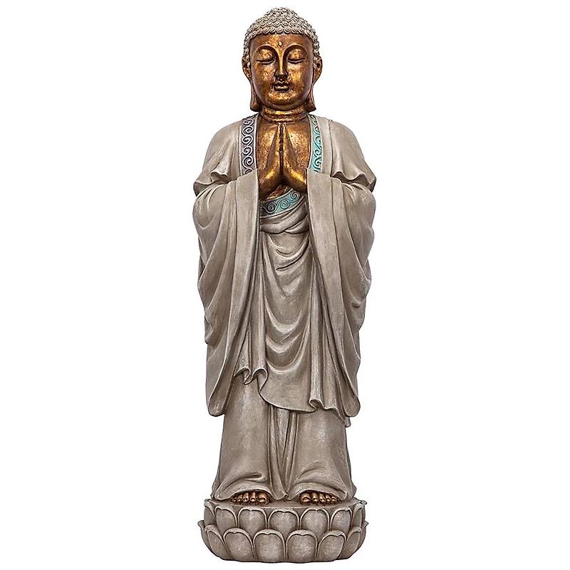 Design Toscano® 30" The Bodh Gaya Buddha Asian Statue