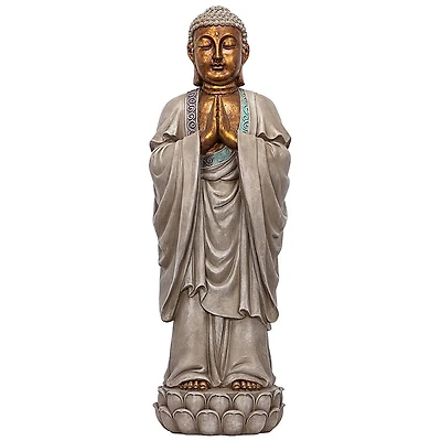 Design Toscano® 30" The Bodh Gaya Buddha Asian Statue