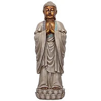 Design Toscano® 30" The Bodh Gaya Buddha Asian Statue