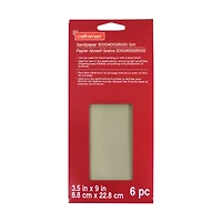 12 Packs: 6 ct. (72 total) Sandpaper by Craft Smart®, Assorted Grit