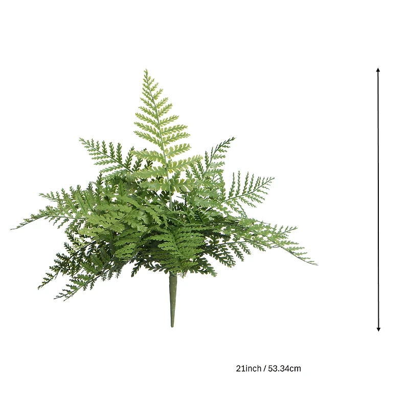 21" Ostrich Fern UV Bush by Ashland®