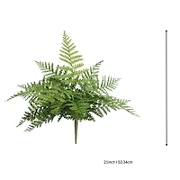 21" Ostrich Fern UV Bush by Ashland®