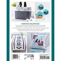 Leisure Arts® Quilt & Sew City Block Book