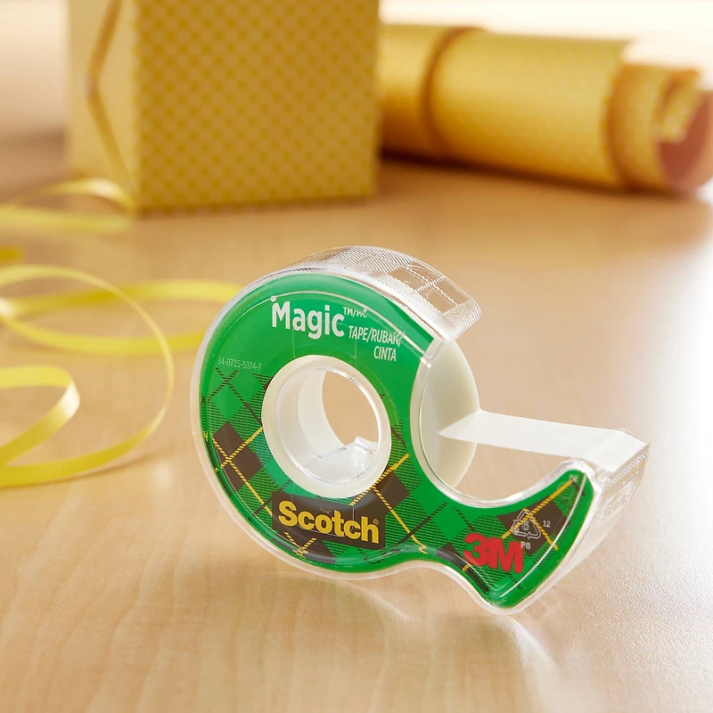 12 Packs: 3 ct. (36 total) Scotch® Magic™ Tape