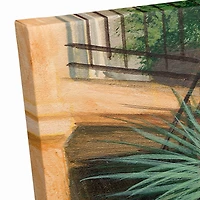 Potted Plant 24" x 24" Canvas Wall Art