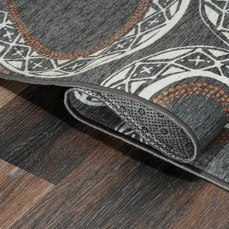 My Magic Carpet Serpentine Washable Rug