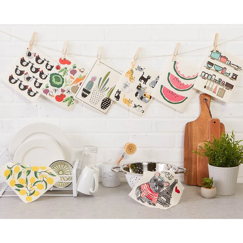 DII® Utensils Swedish Dishcloth, 3ct.