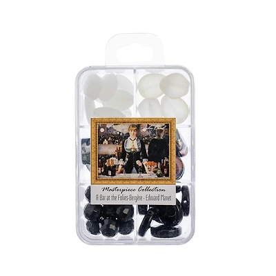 John Bead Masterpiece Collection Glass Bead Box Mix