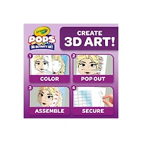Crayola® POPS Disney® Frozen 3D Activity Set