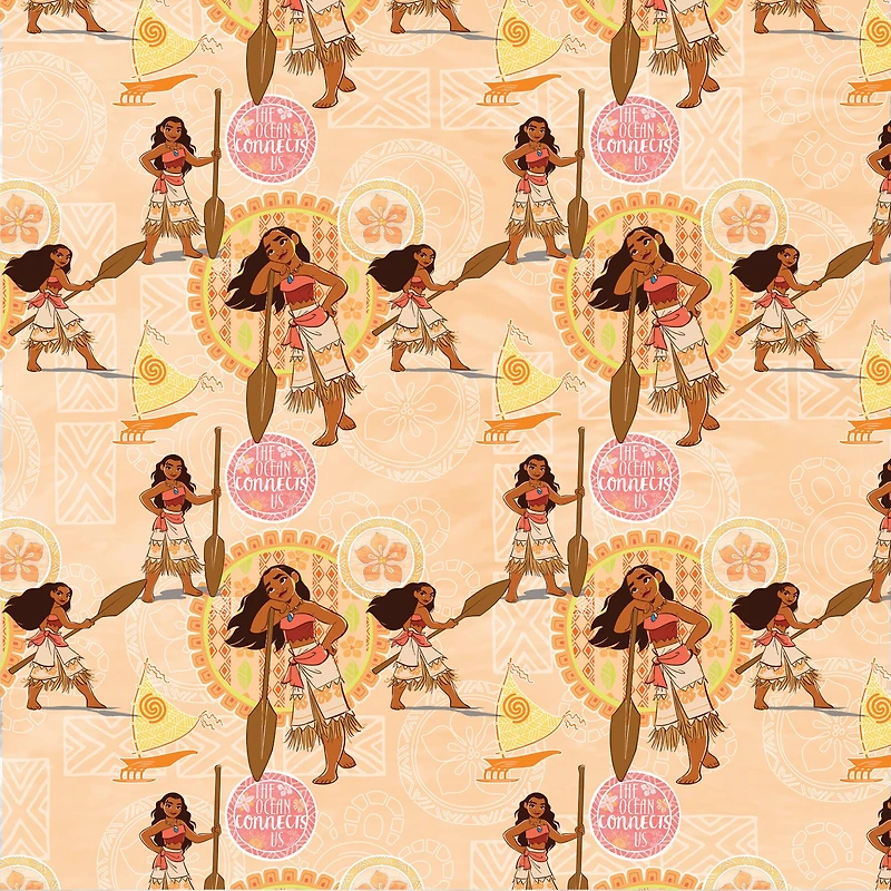 Cricut® Disney® Moana Born To Voyage Deluxe Paper, 12" x 12"