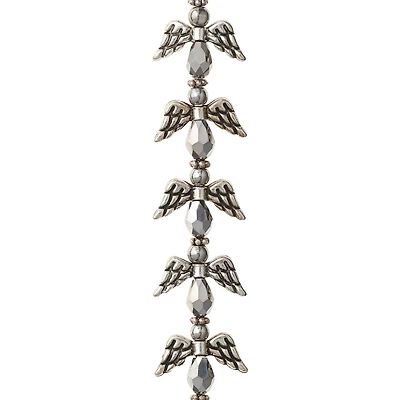 Glass & Metal Angel Beads by Bead Landing