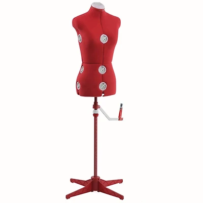 SINGER® Small/Medium Adjustable Dress Form