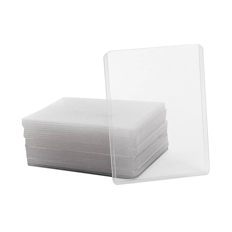 Clear Plastic Top Loading Trading Card Holders, 25ct. by Studio Décor®