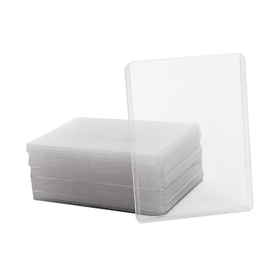 Clear Plastic Top Loading Trading Card Holders, 25ct. by Studio Décor®