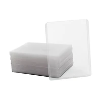 Clear Plastic Top Loading Trading Card Holders, 25ct. by Studio Décor®