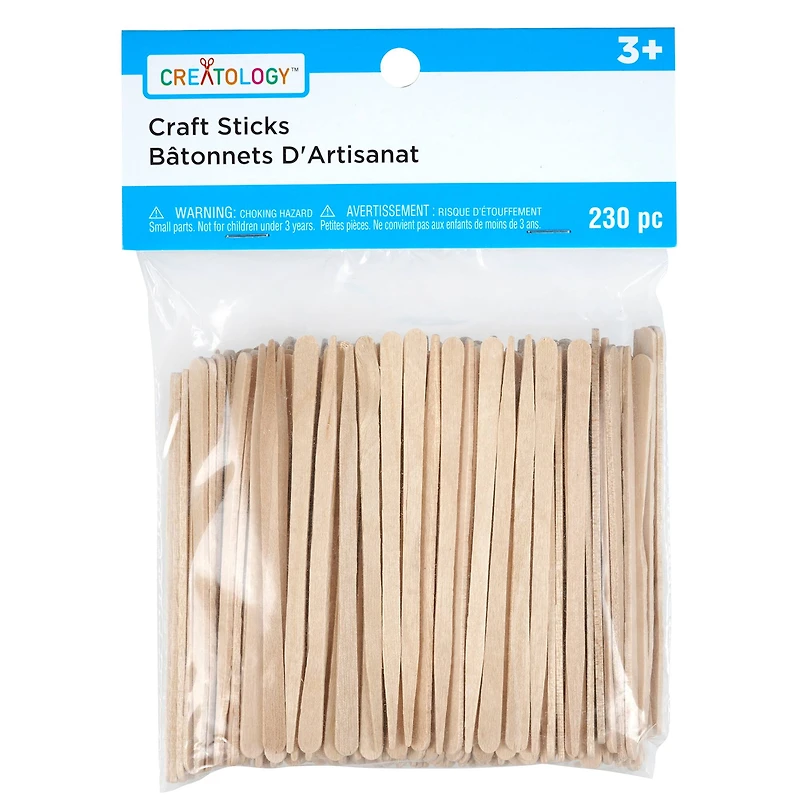 12 Packs: 230 ct. (2,760 total) Wood Craft Picks by Creatology™