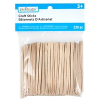 12 Packs: 230 ct. (2,760 total) Wood Craft Picks by Creatology™
