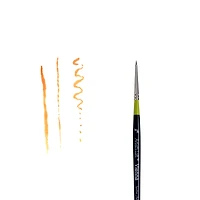 Golden Taklon Short Handle Spotter Brush by Artist's Loft™ Vienna