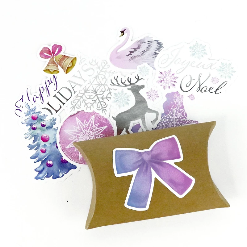 Frosted Fairytale Vinyl Die-Cut Stickers by Recollections™