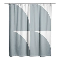 Quarter Circle 71" x 74" Shower Curtain