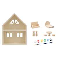 Wood House Kit by Creatology™