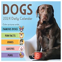 TF Publishing Dog A Day Daily Desktop Calendar