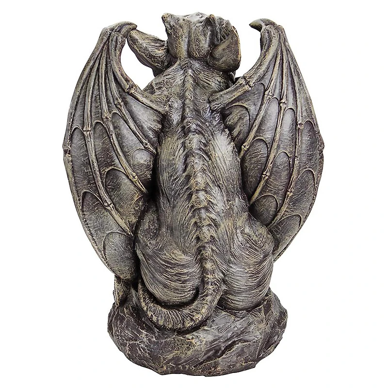 Design Toscano 24" Silas the Gargoyle Sentry Statue