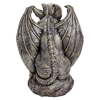 Design Toscano 24" Silas the Gargoyle Sentry Statue