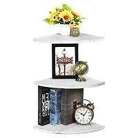 Floating Corner Shelves Set
