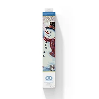 Diamond Dotz® Intermediate Snowman & Feathered Friend Diamond Facet Art Kit