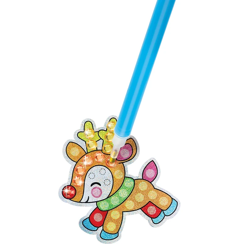 Creativity for Kids® Big Gem Diamond Painting Holiday