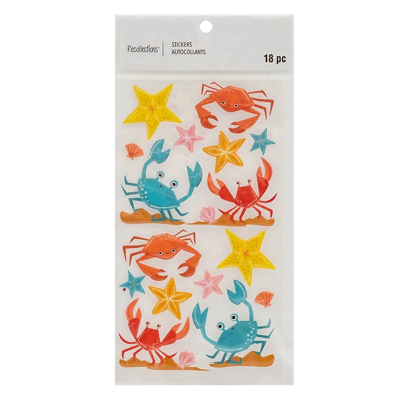 Crabs & Starfish Stickers by Recollections™
