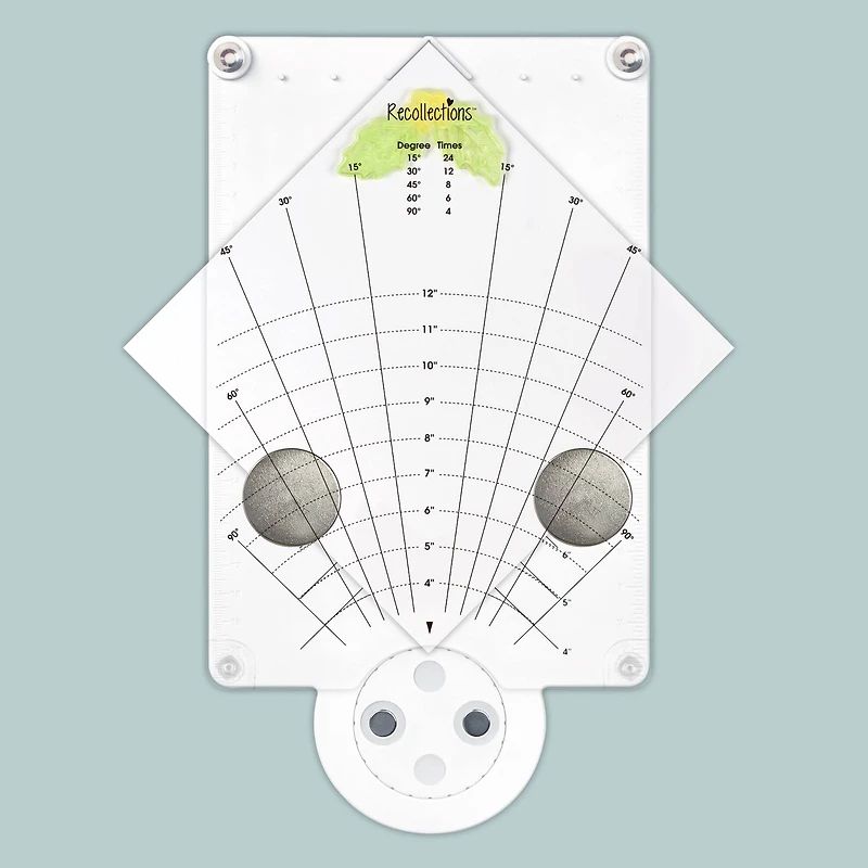 Rotating Stamping Platform by Recollections™
