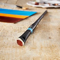 Princeton™ Aspen™ Synthetic Long Handle Short Filbert Brush 