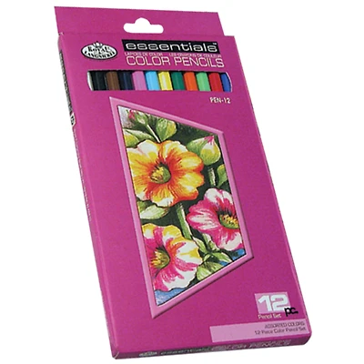 Royal & Langnickel® Essentials™ Colored Pencil Drawing Set