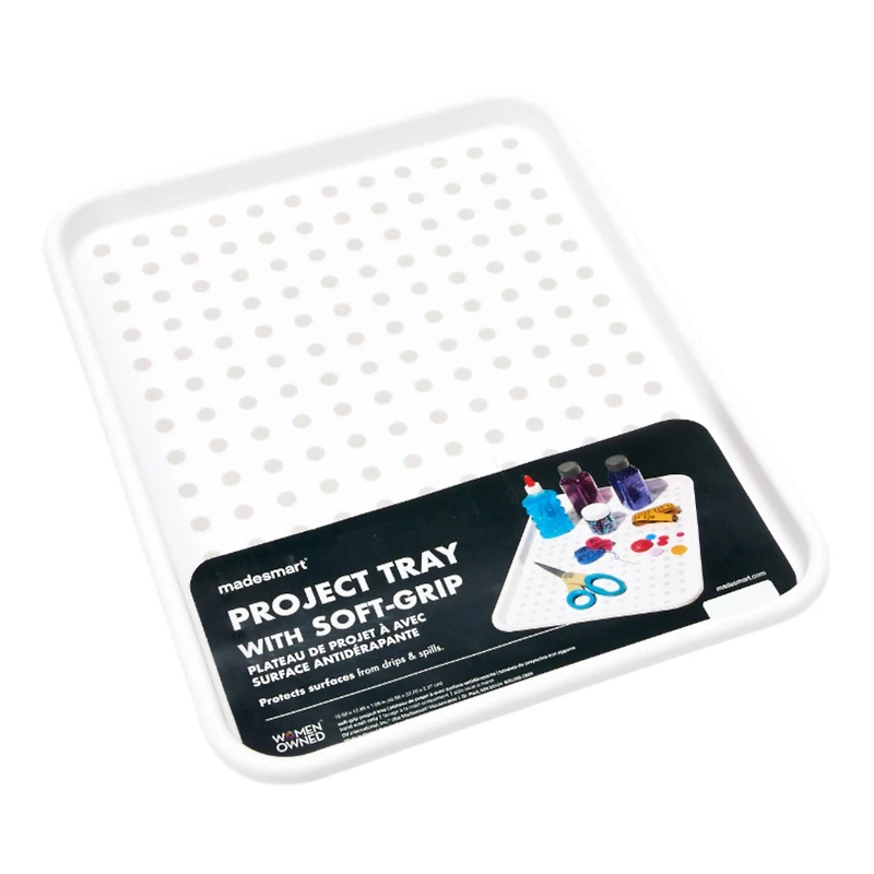 makesmart® White Project Tray