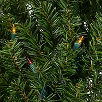 30" Pre-Lit Christmas Artificial Canadian Pine Wreath