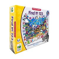 Puzzle Doubles! - Find It! 123: 50 Pcs